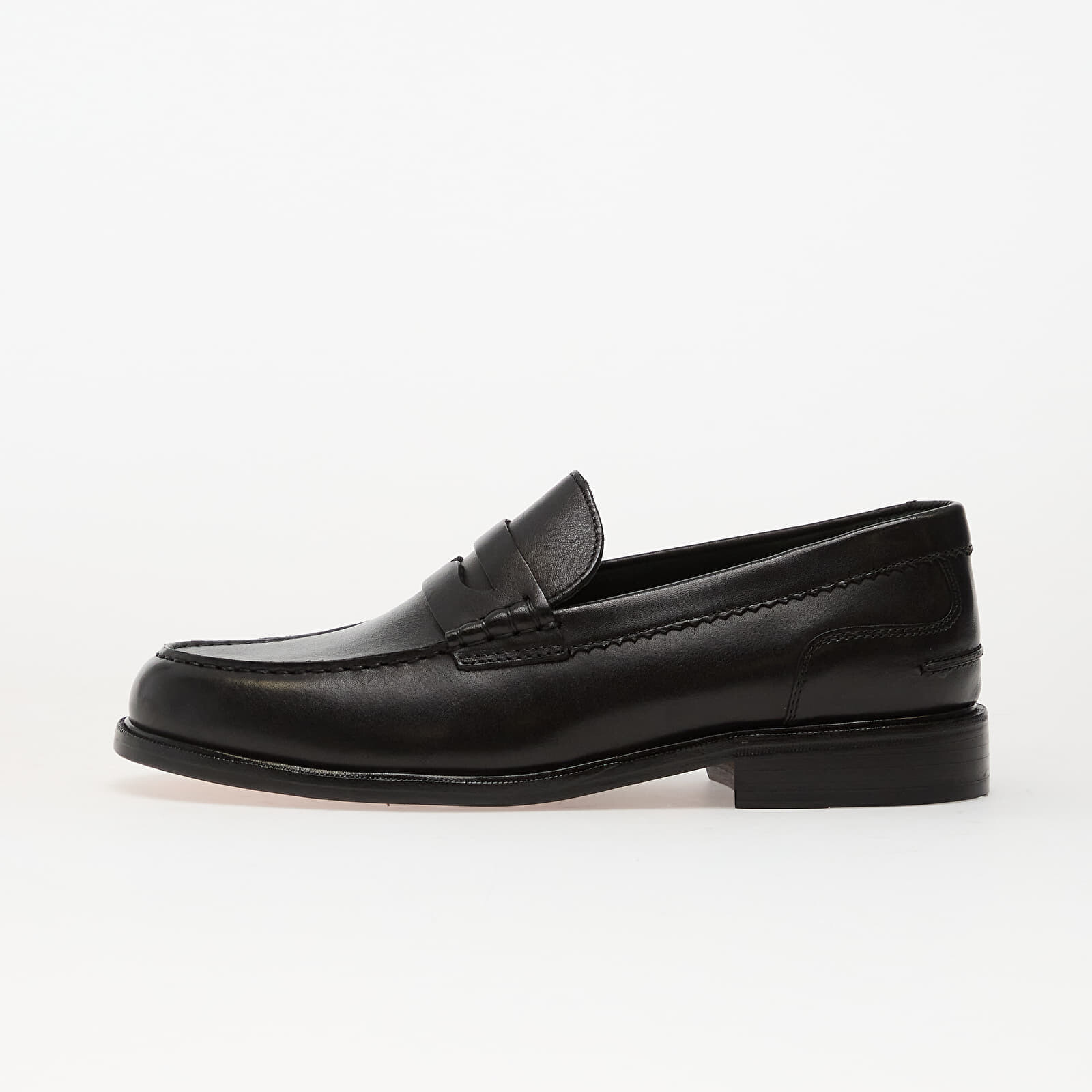 Tenisky Clarks CraftJames Lo Black Leather EUR 45