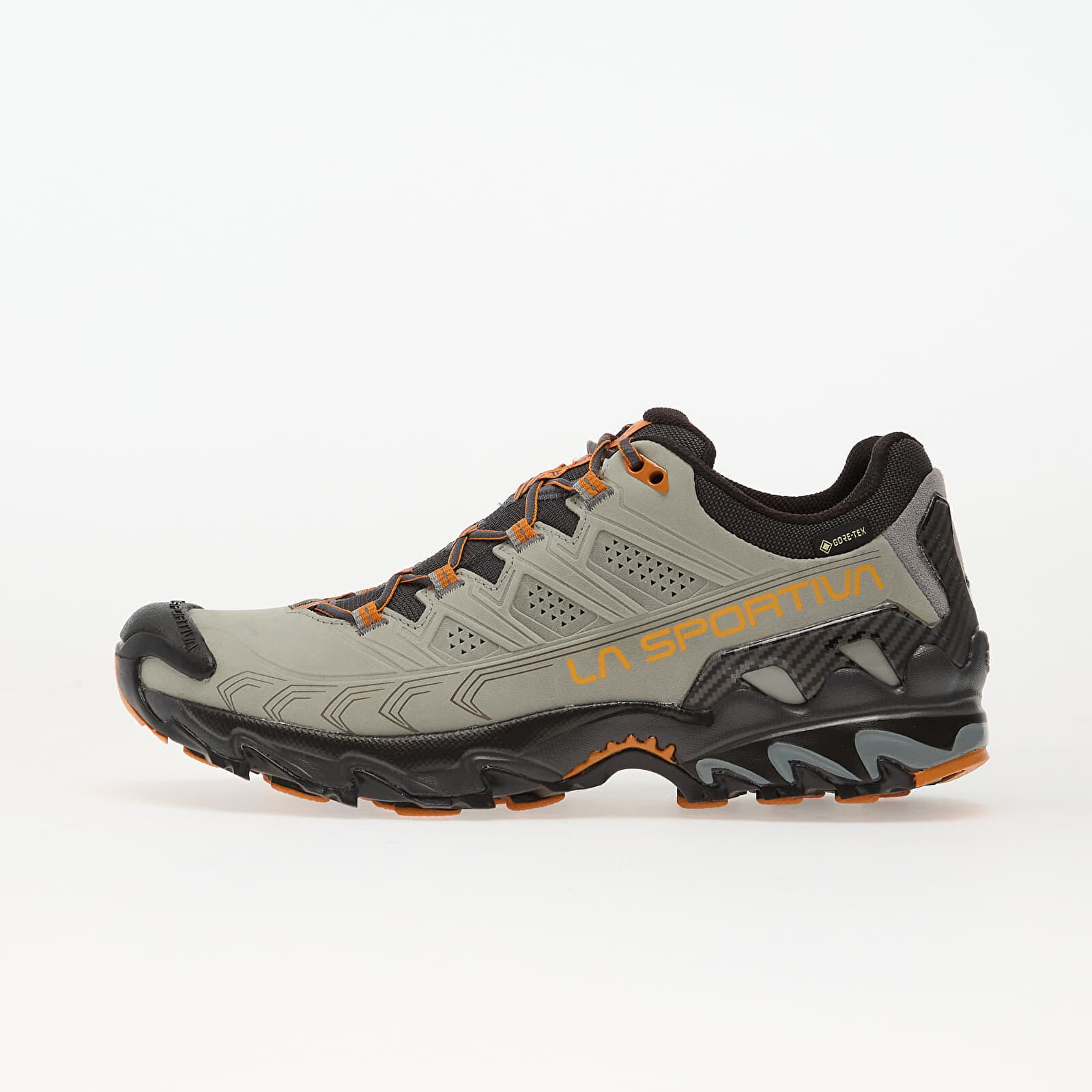 Tenisky La Sportiva Ultra Raptor II Leather GTX Grey/ Marmalade EUR 43.5