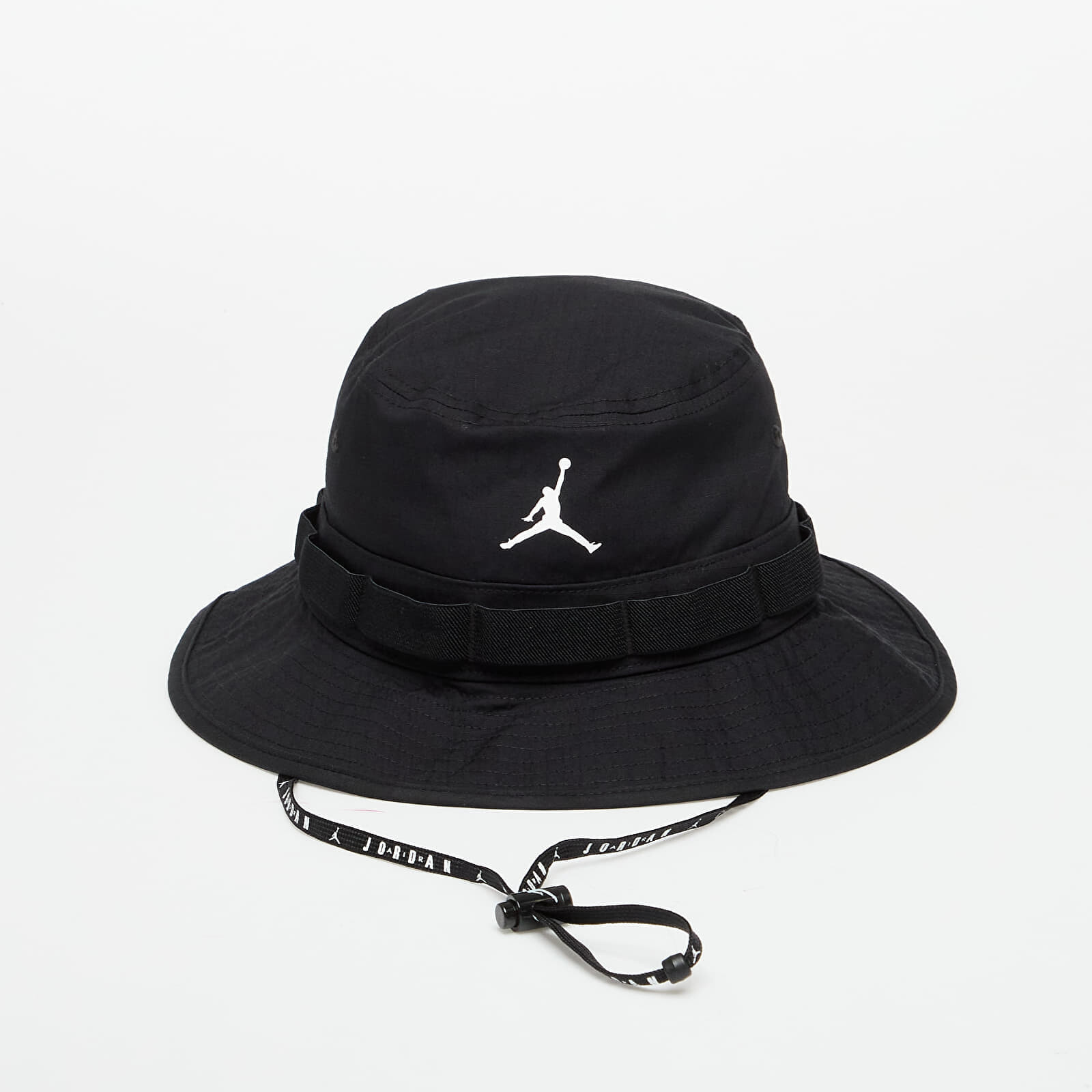 Klobúk Jordan Apex Bucket Hat Black/ White S