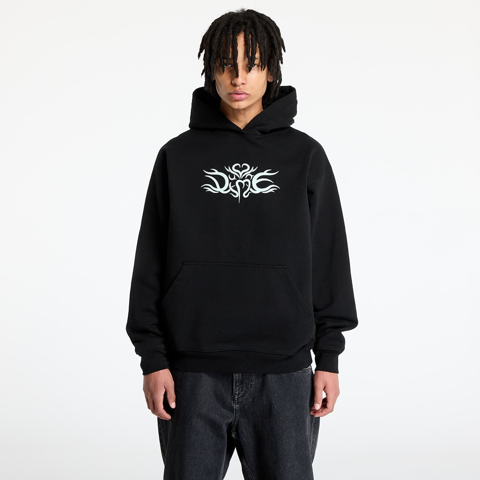 Mikina DIME Baby Fresh Hoodie UNISEX Black XXL