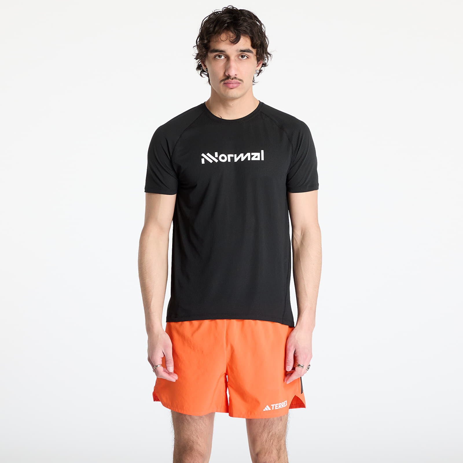 Tričko NNormal Race T-Shirt Black L