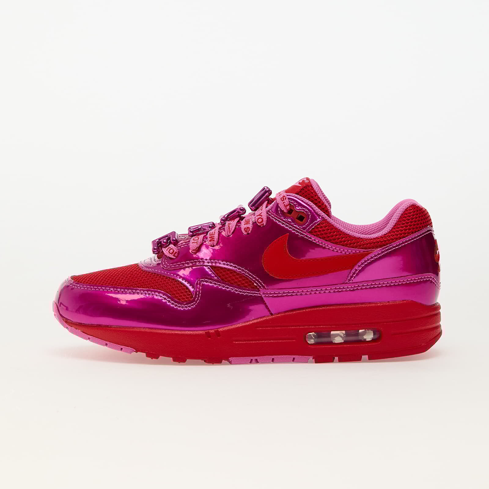 Tenisky Nike Air Max 1 Premium Valentine's Day Playful Pink/ University Red EUR 42.5