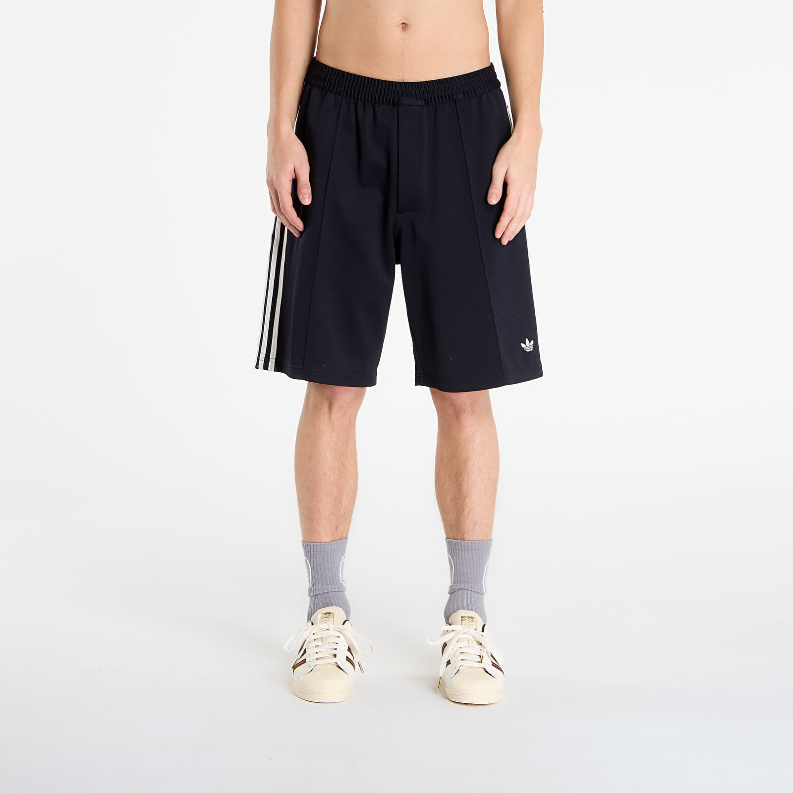 Šortky adidas x Wales Bonner Twill Short Night Navy/ Black XS