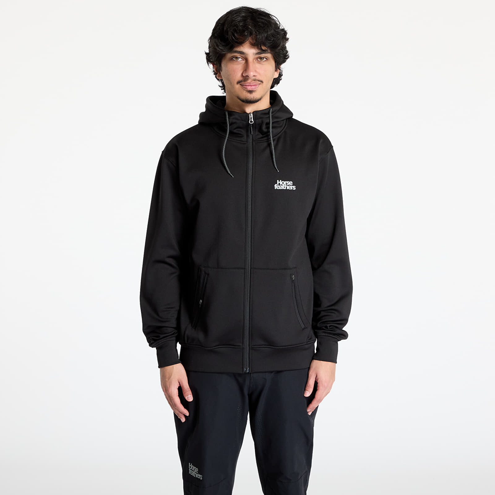 Mikina Horsefeathers Callum Sweatshirt Black M