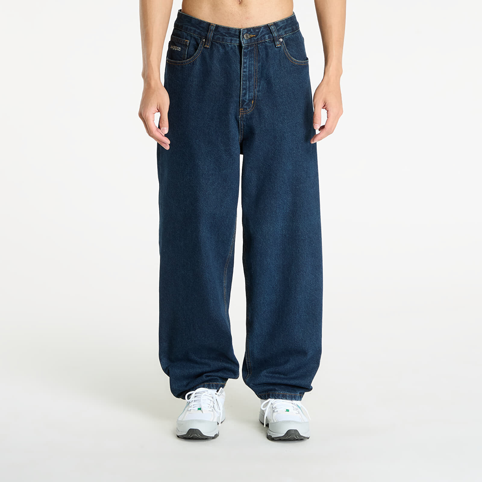 Džínsy Wasted Paris Signature Casper Pant Raw Blue 30