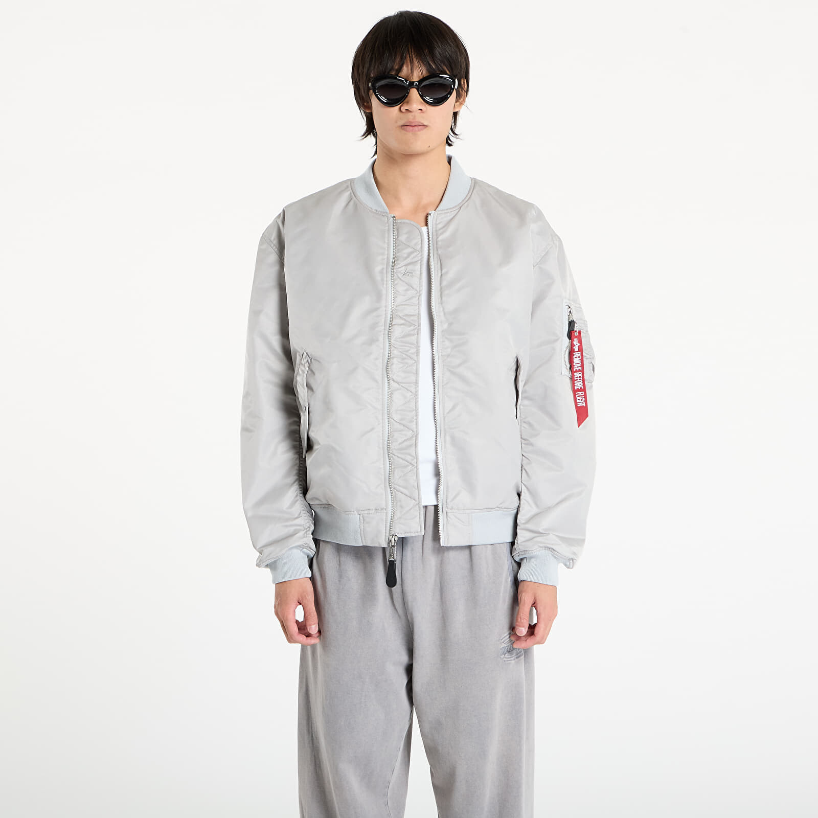 Bomber Alpha Industries MA-1 CS Bomber Jacket Pastel Grey L