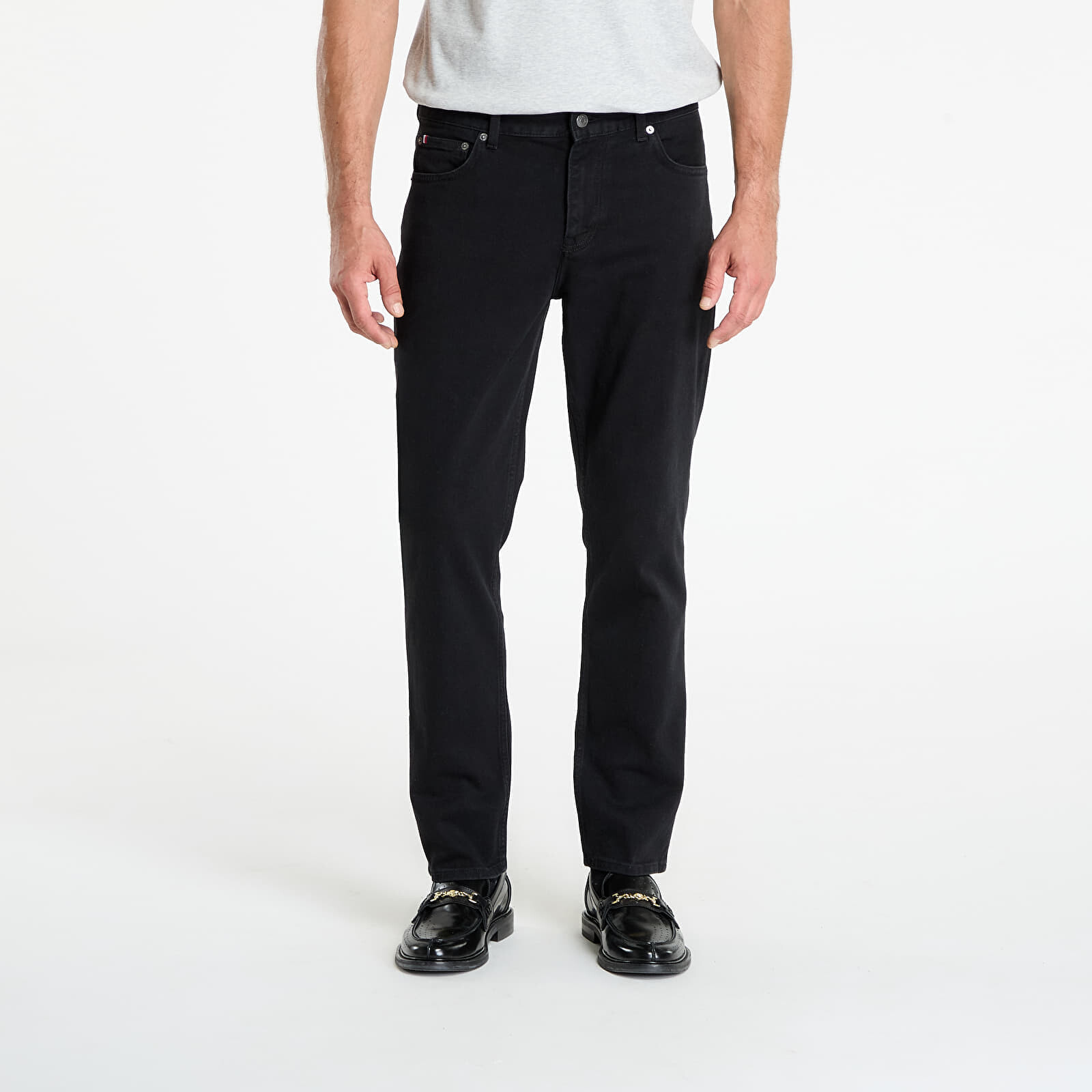 Džínsy Tommy Hilfiger Straight Denton Sstr Jeans Denim W33/L32