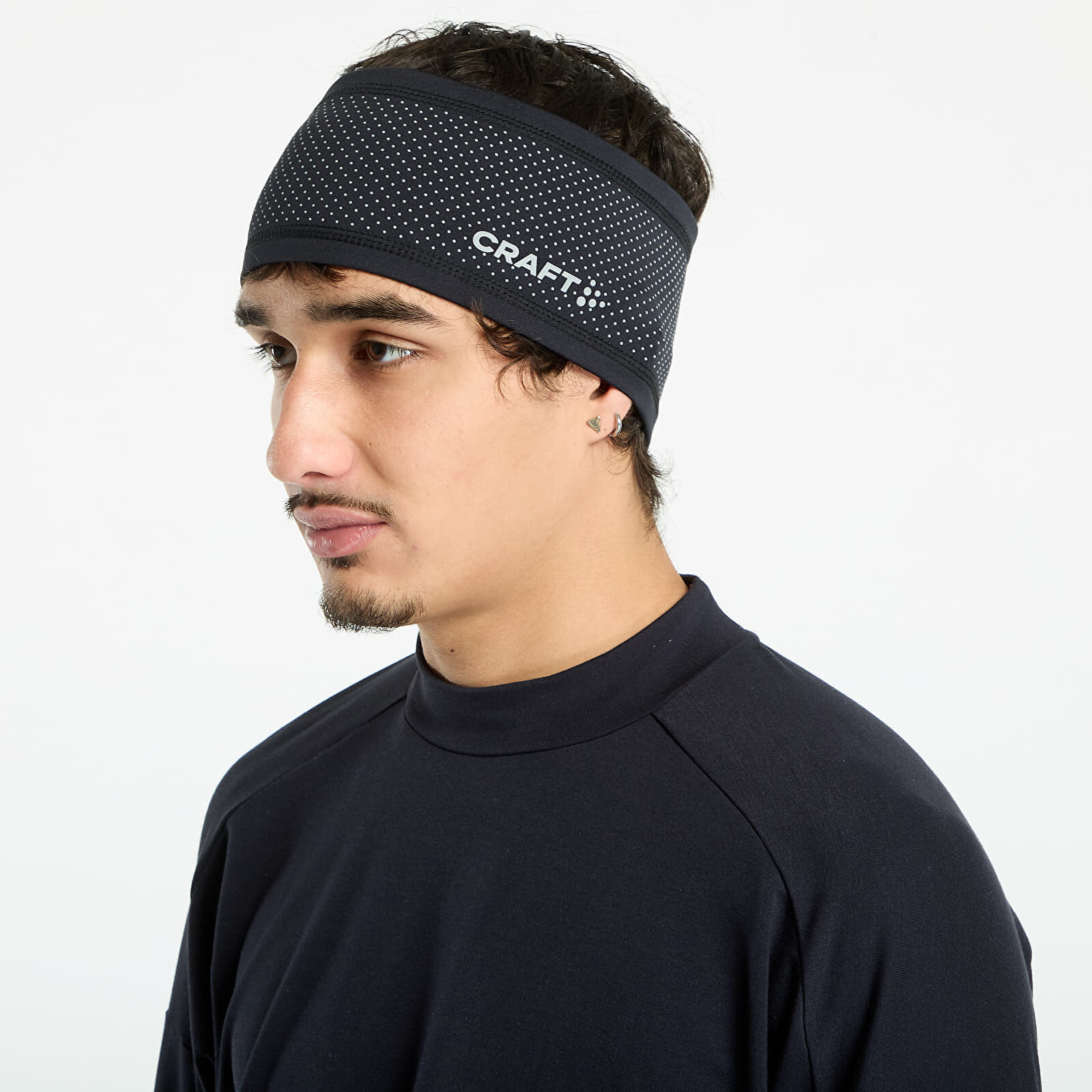 Craft Lumen Fleece Headband 2 Black S-M