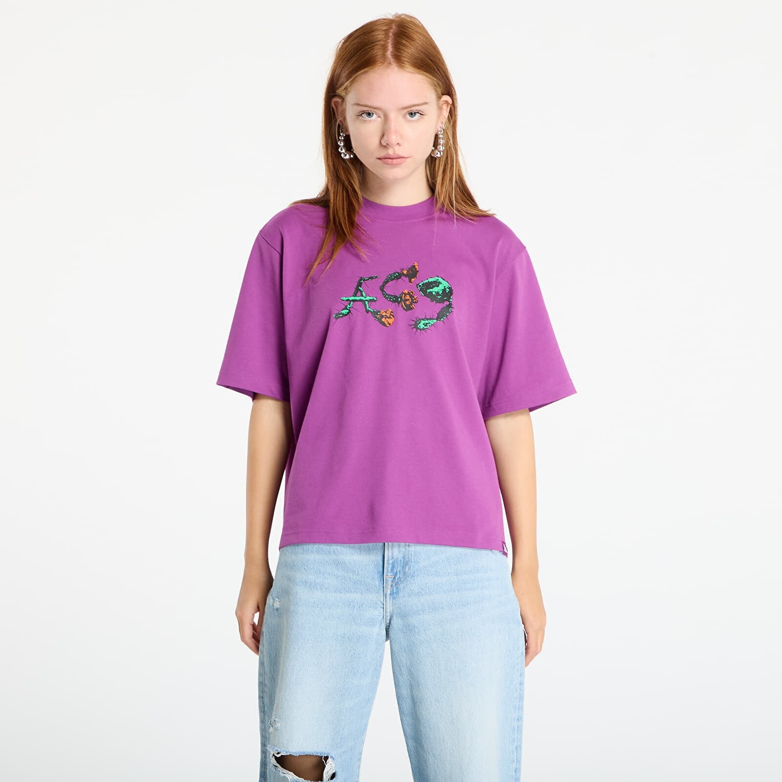 Tričko Nike ACG Women's Graphic T-Shirt Bold Berry L