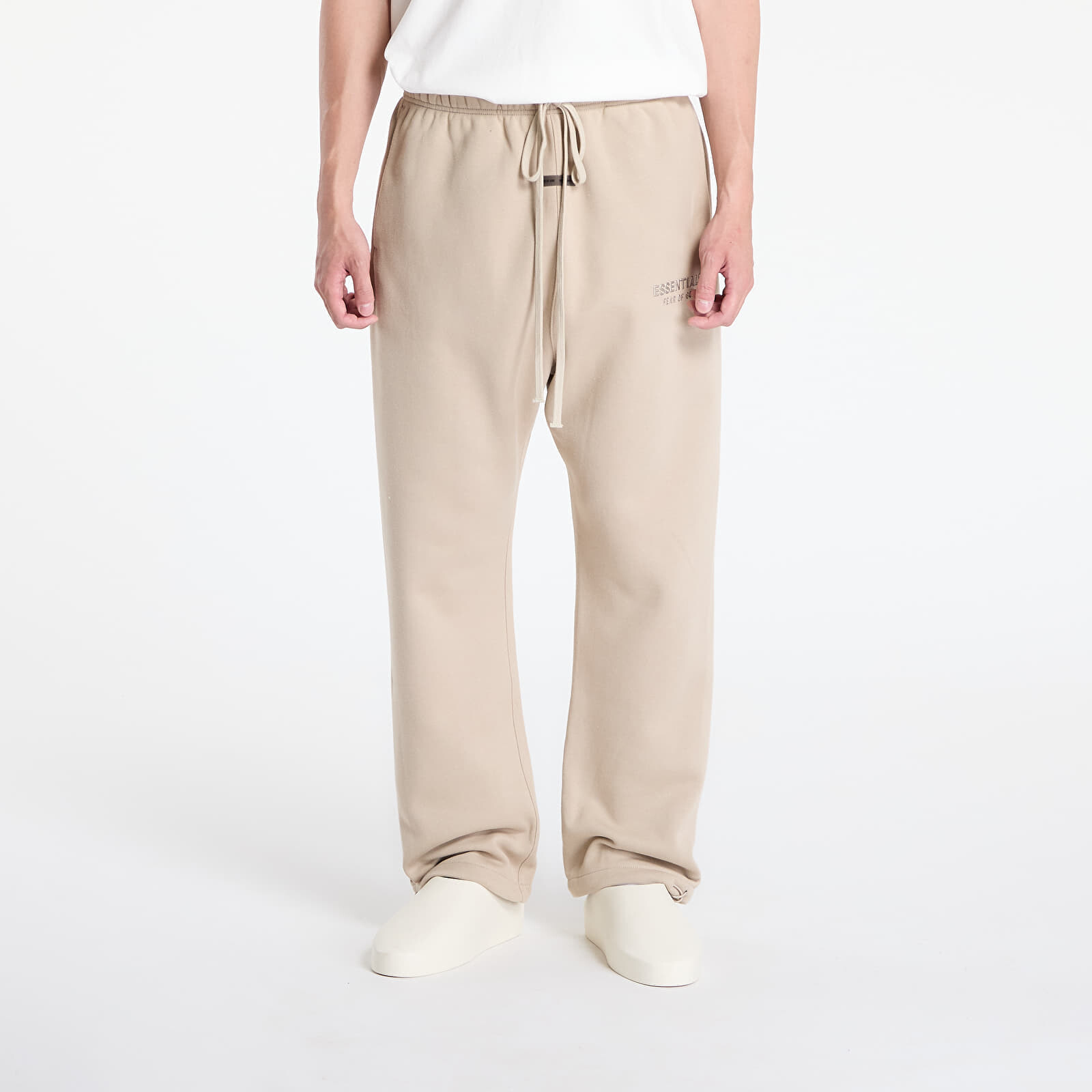 Tepláky Fear of God Essentials Relaxed Fleece Sweatpant Timber XL