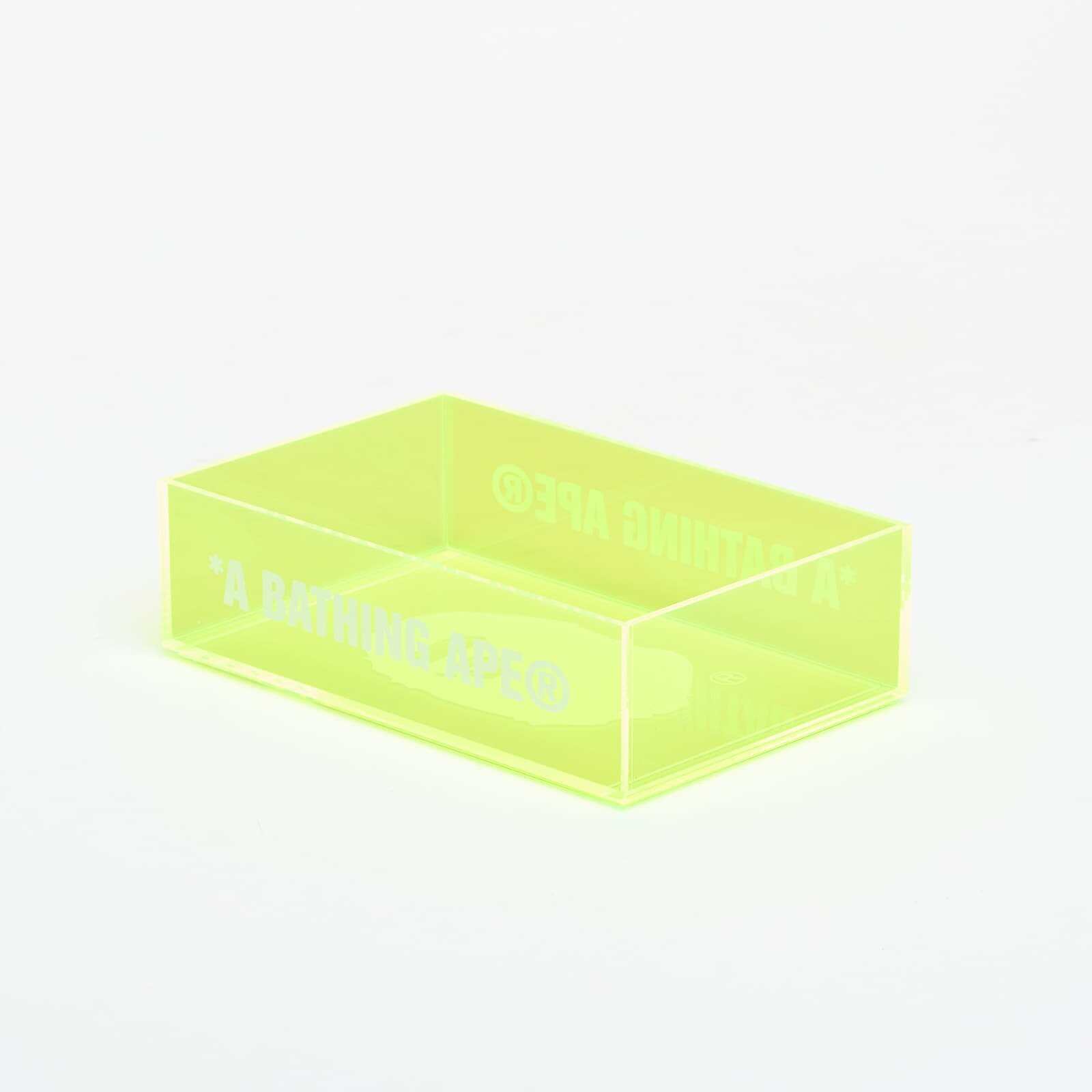 A BATHING APE Bape Stacking Acrylic Case Yellow Universal