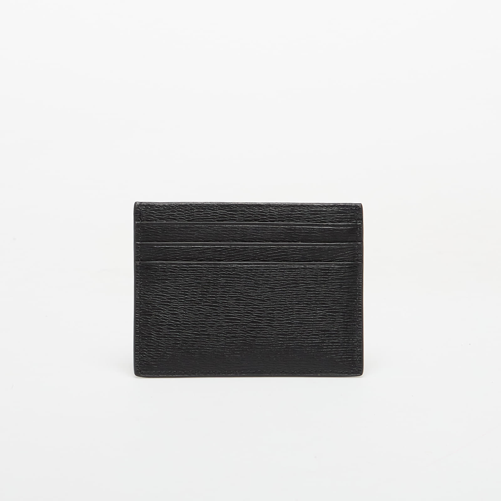 Peňaženka Calvin Klein Saffiano Card Case Black Universal