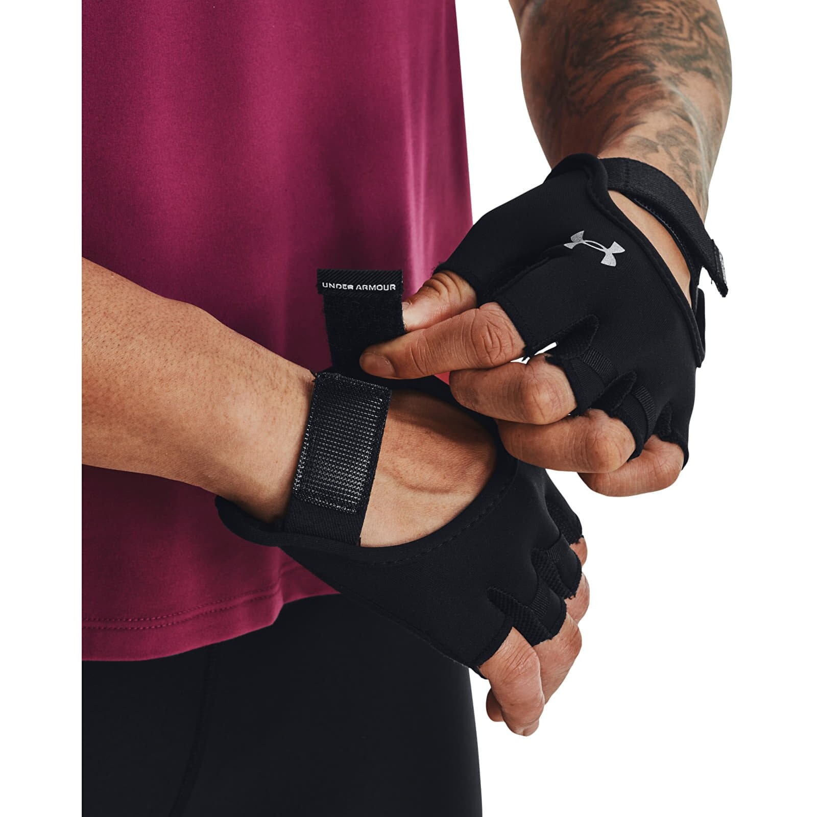 Under Armour Women's Training Glove Black L