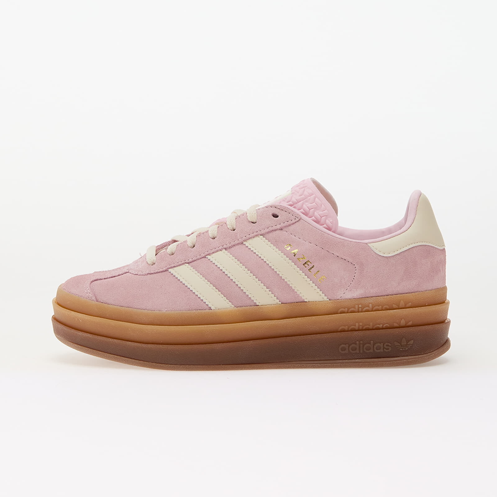 Tenisky adidas Gazelle Bold W Clear Pink/ Crew White/ Gold Metallic EUR 39 1/3
