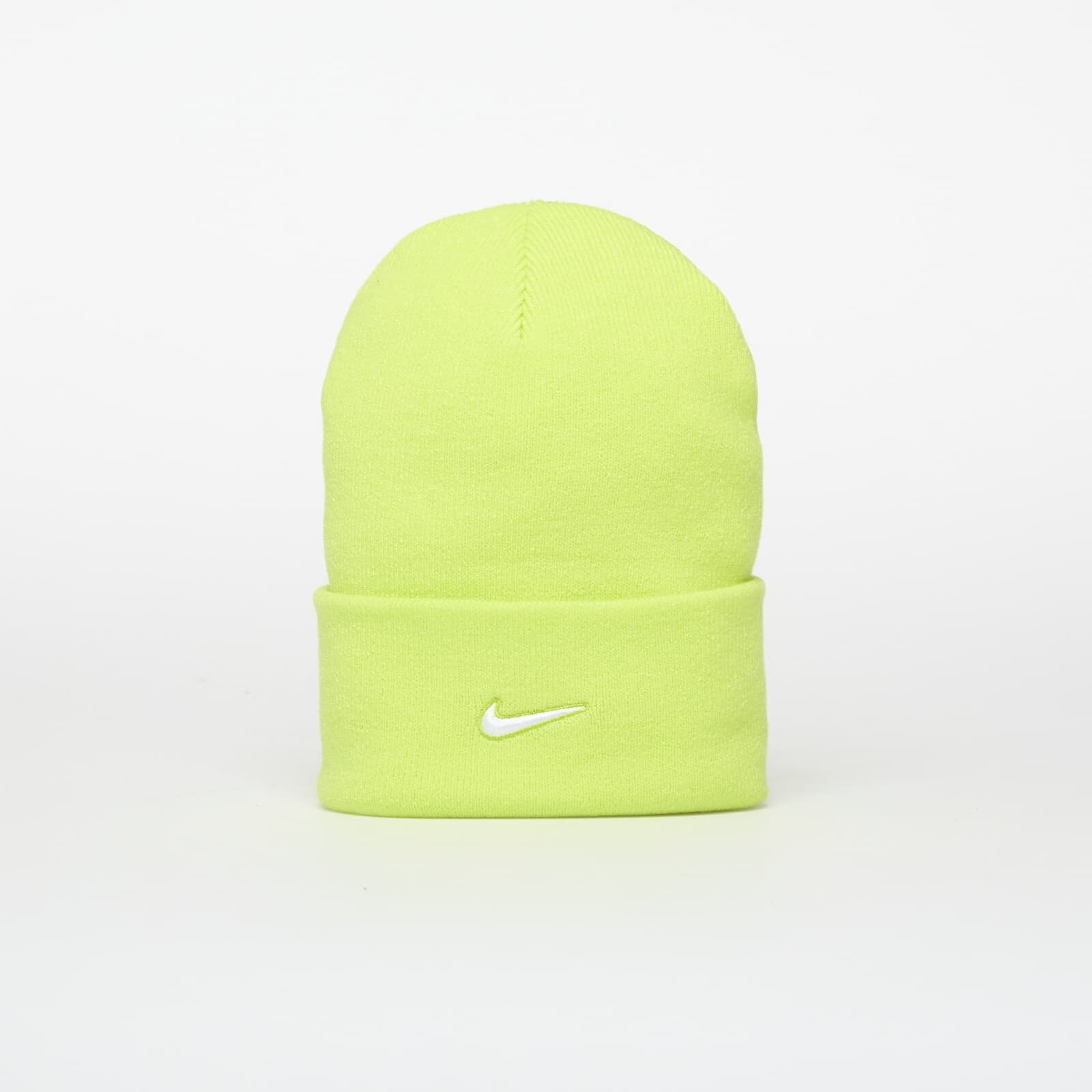 Čiapka Nike Peak Swoosh Beanie Cyber/ White Universal