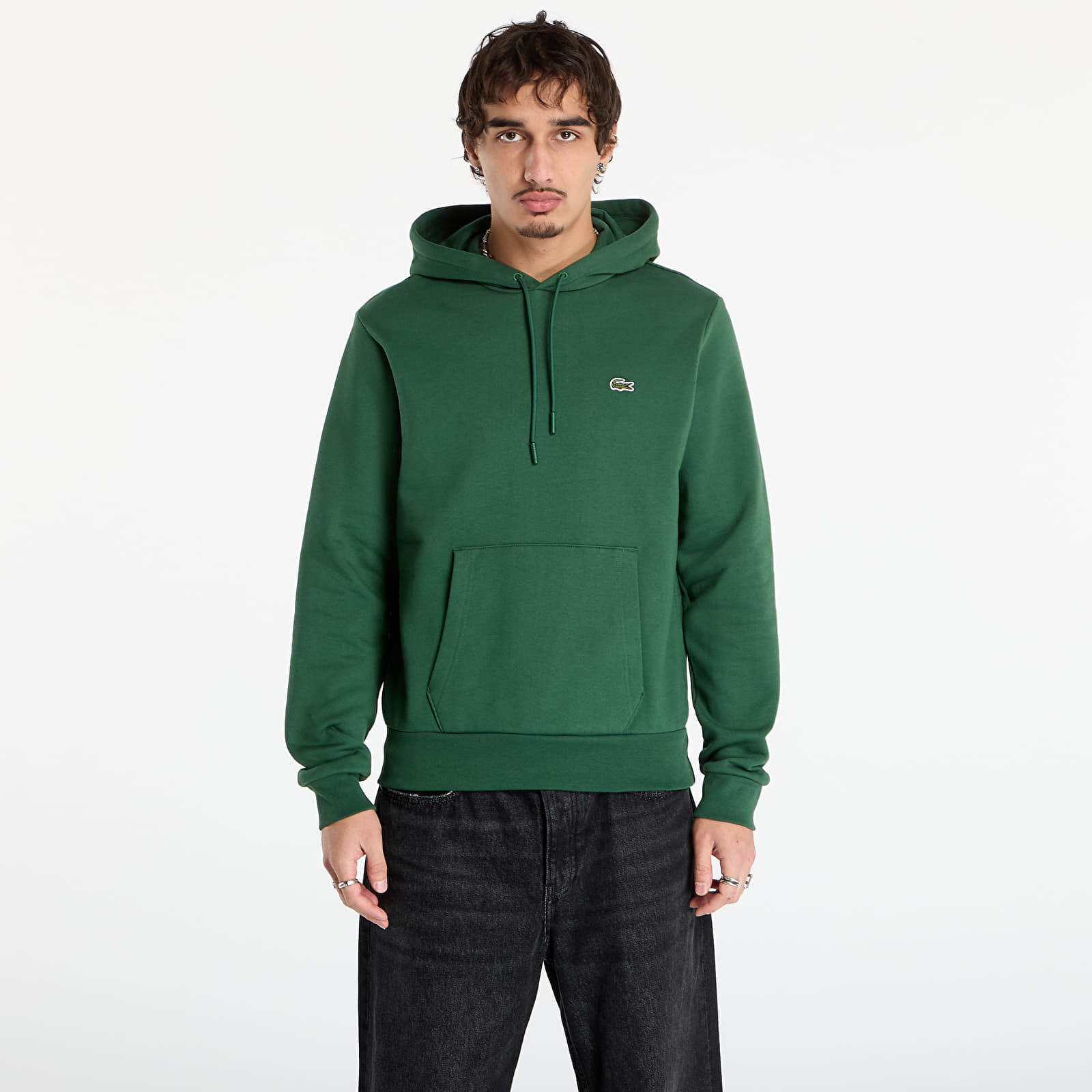 Mikina LACOSTE Men's Sweatshirt Green 6