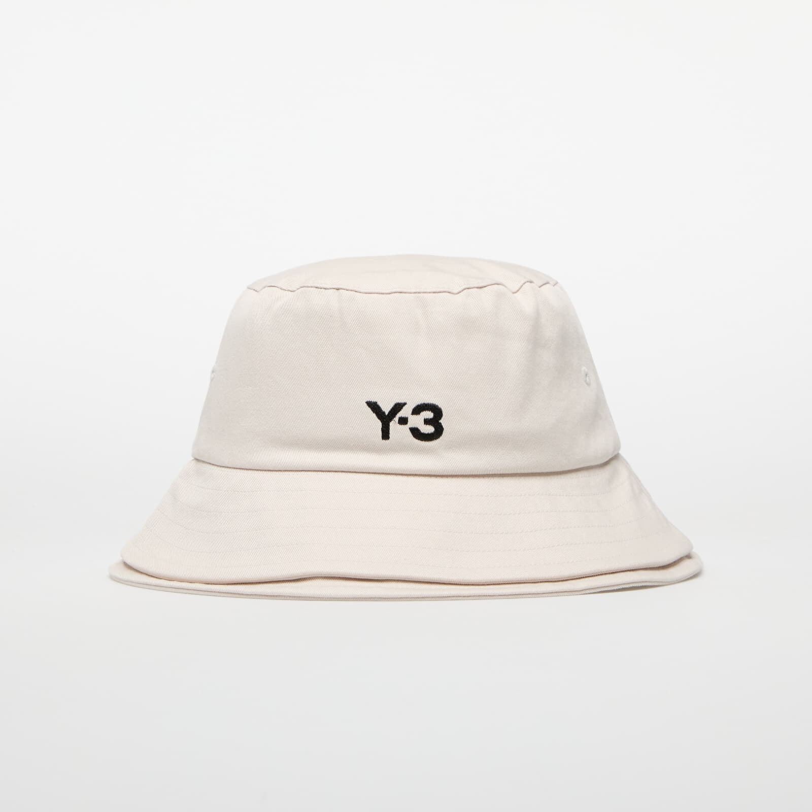 Klobúk Y-3 3-Stripes Bucket Hat Talc OSFL