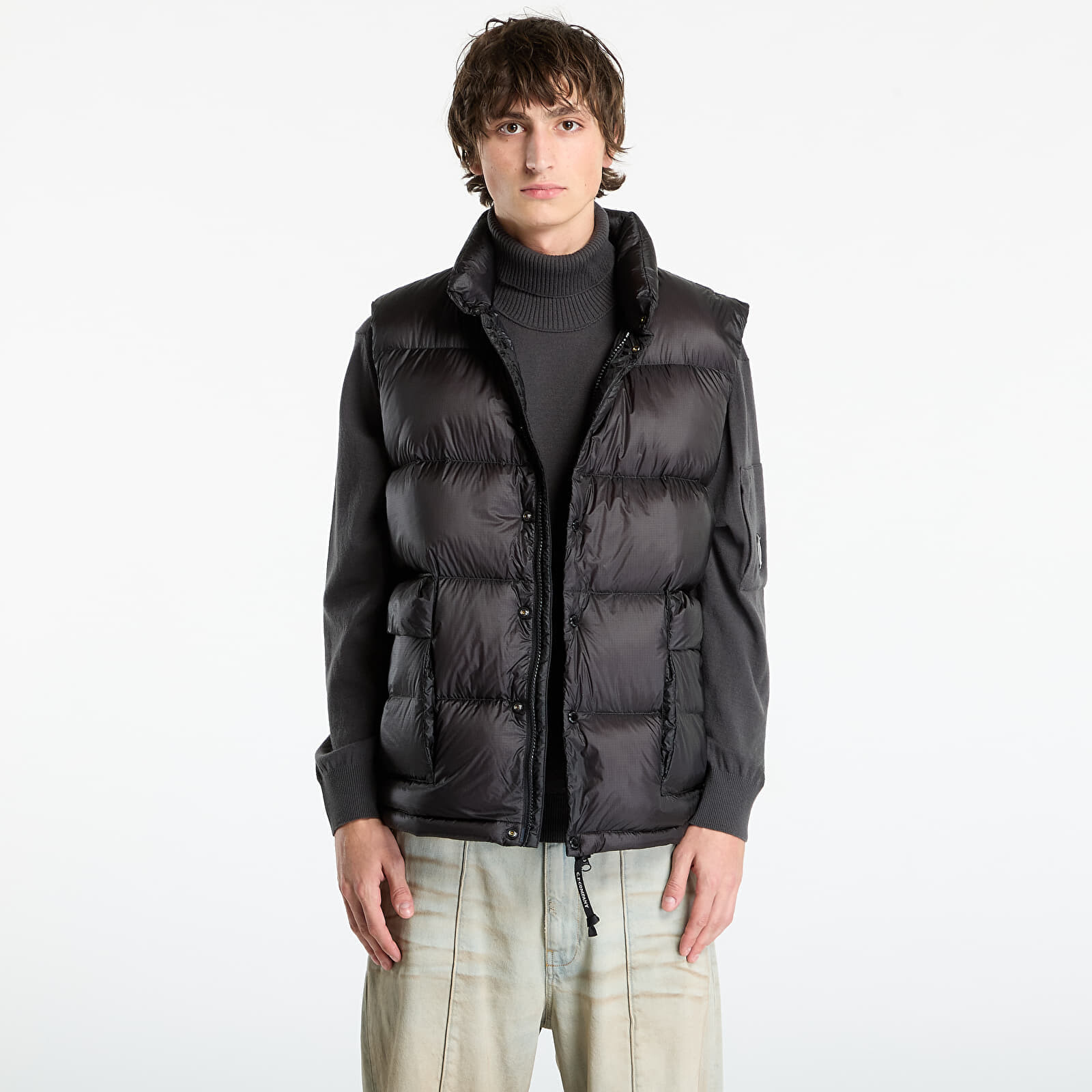 Vesta C.P. Company D.D. Shell Down Gilet Black XL