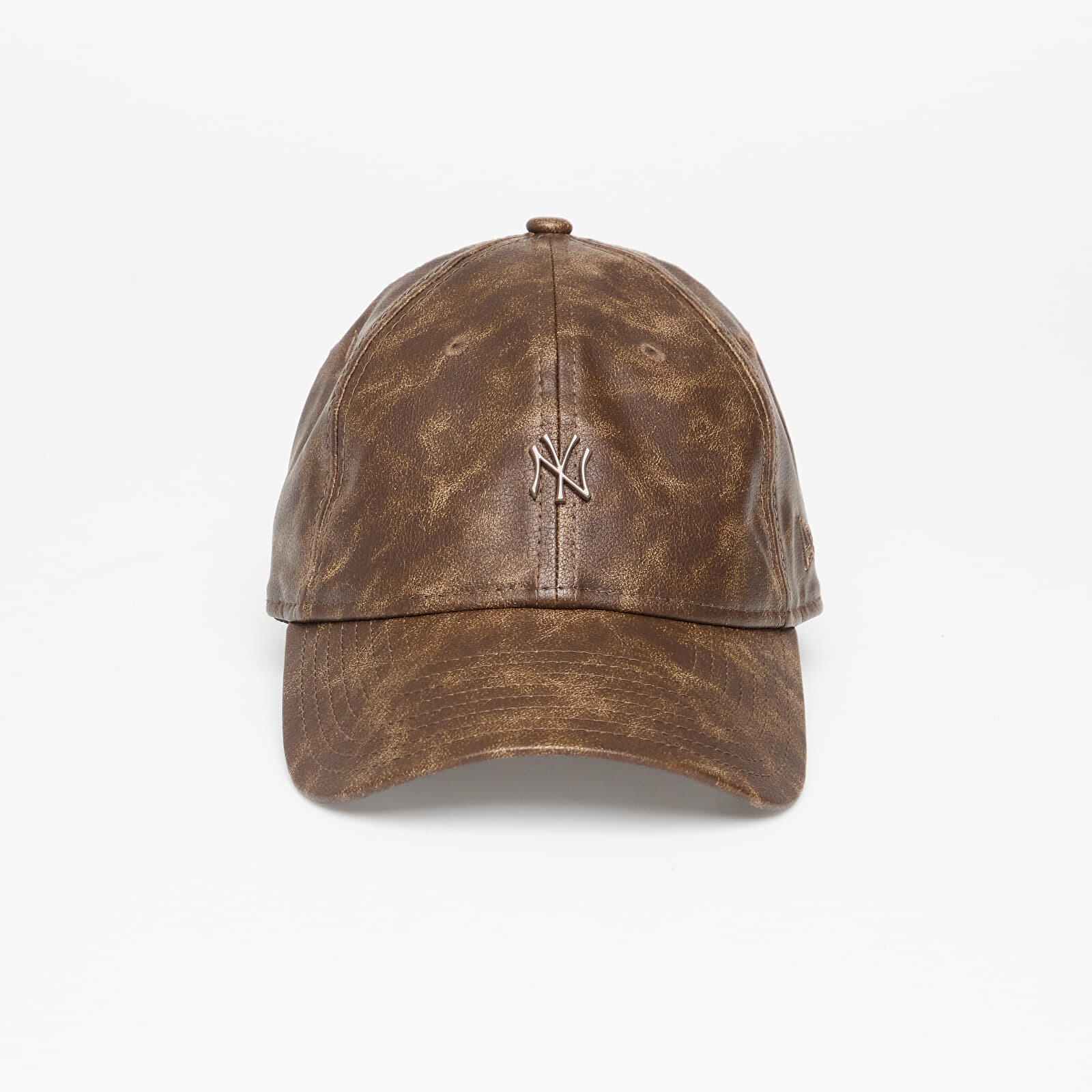 Šiltovka New Era New York Yankees Womens MLB Worn PU 9TWENTY Adjustable Cap Dark Brown Universal