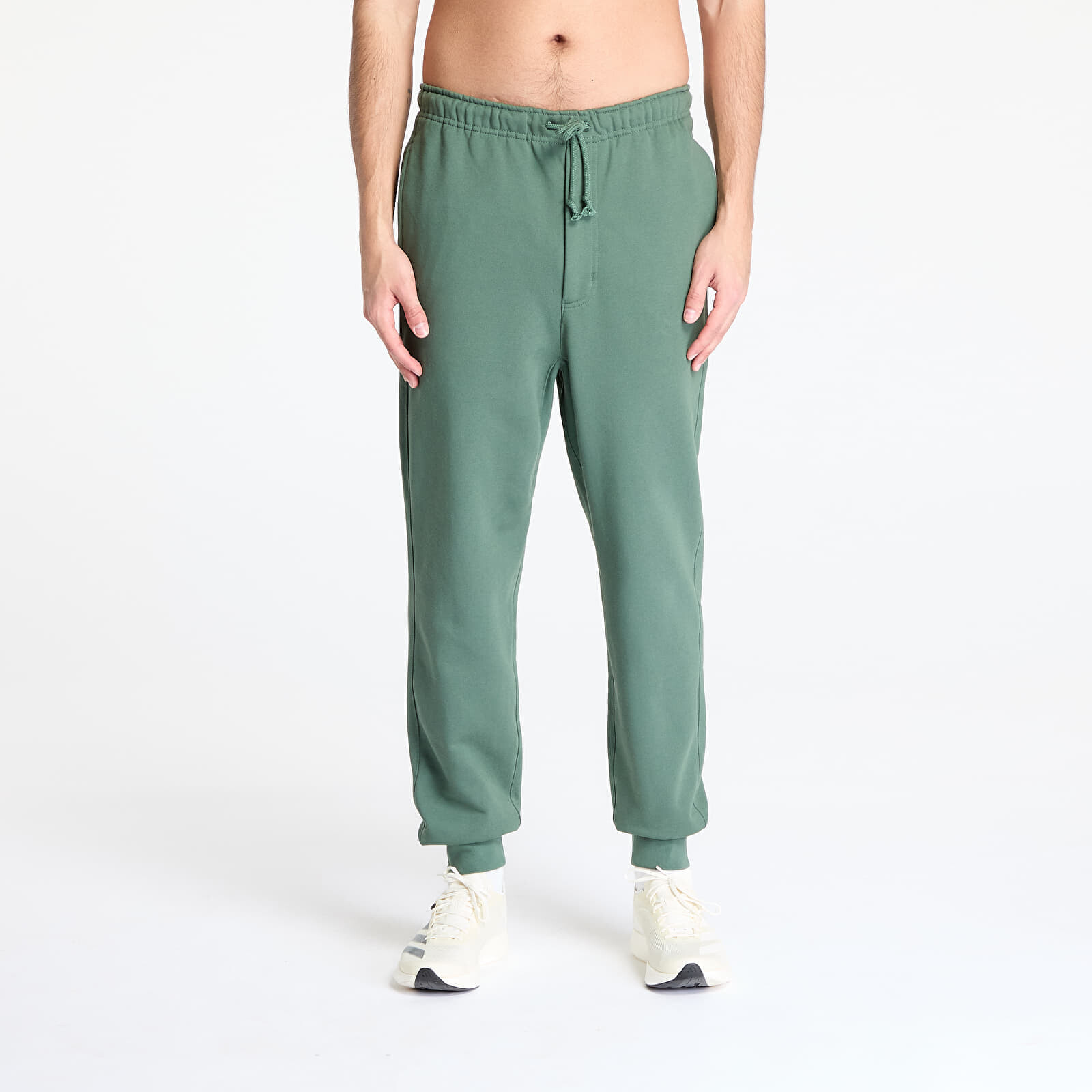 Tepláky Y-3 Cuffed French Terry Joggers Green Oxide XL
