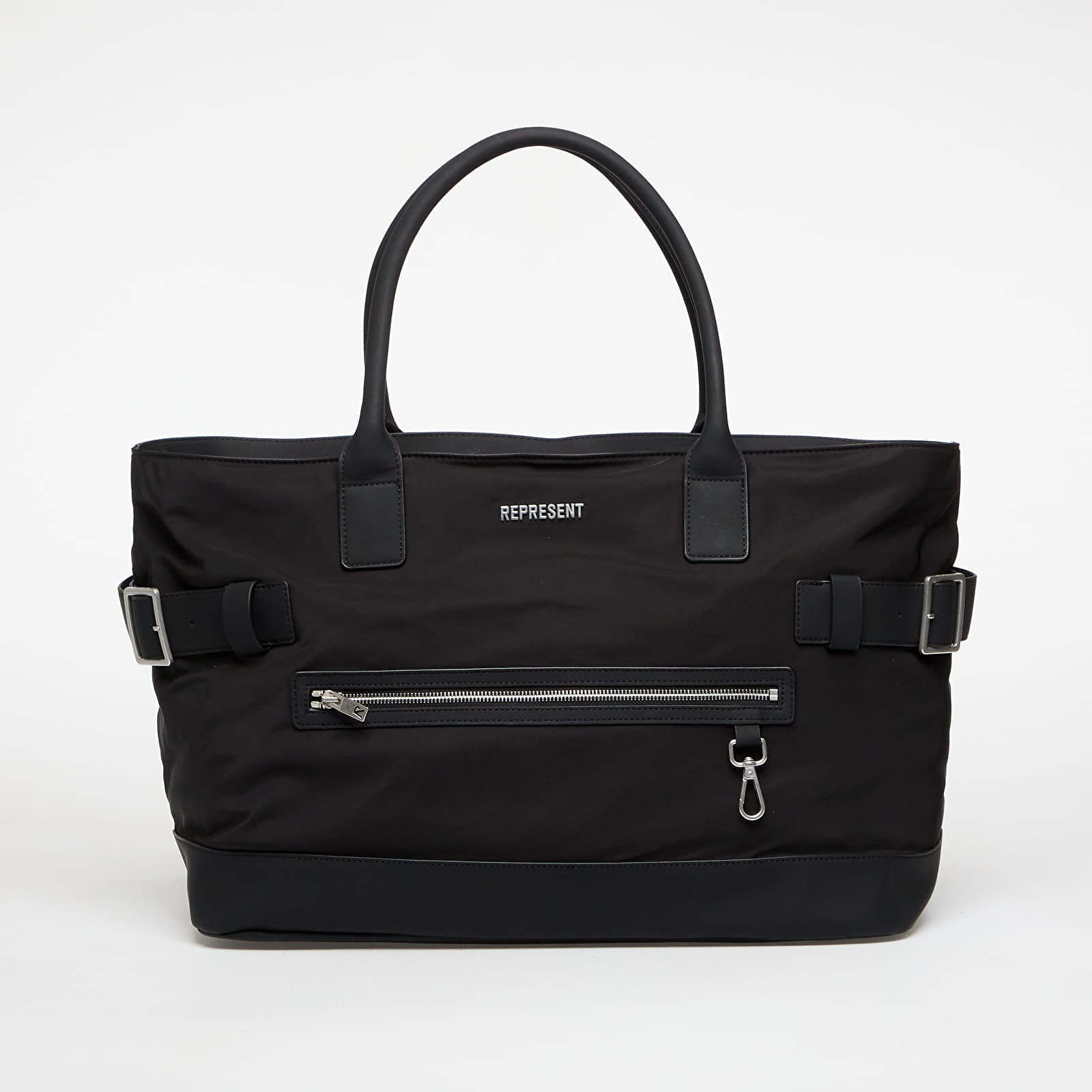 Taška REPRESENT Oversized Nylon Carry Bag Black Universal