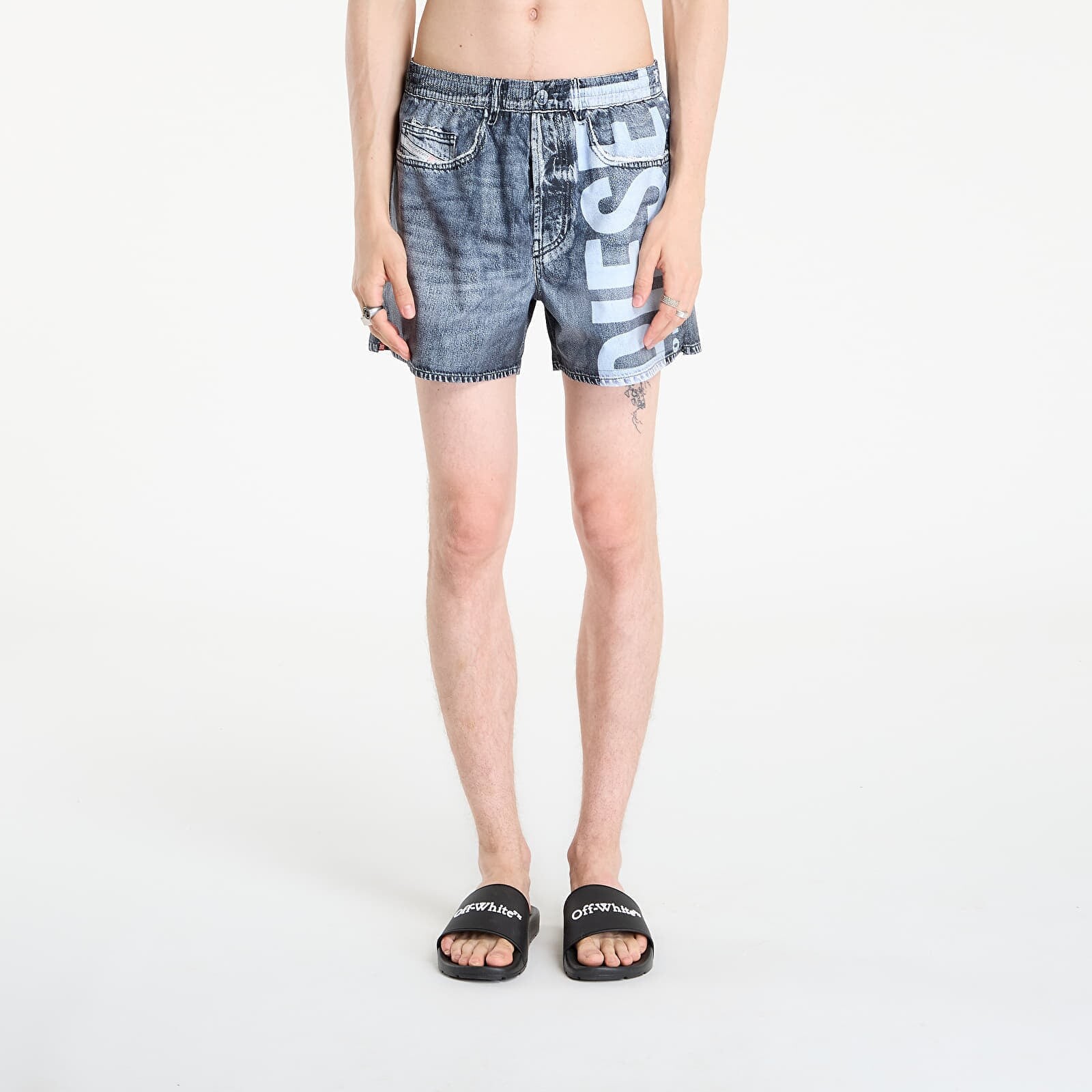 Plavky Diesel Ken-37-Dnm Boxer-Shorts Grey XL