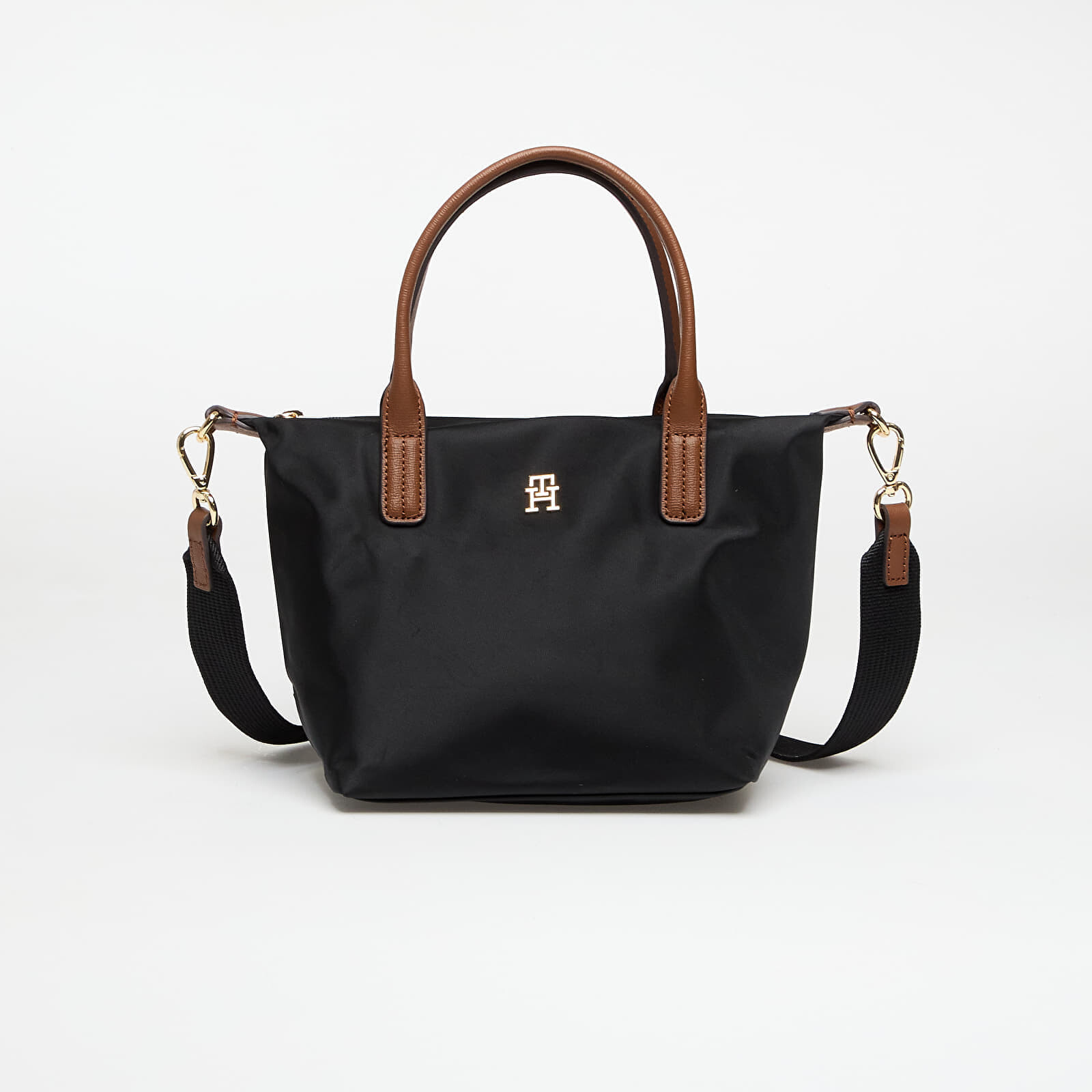 Kabelka Tommy Hilfiger Popette Mini Tote Black Universal
