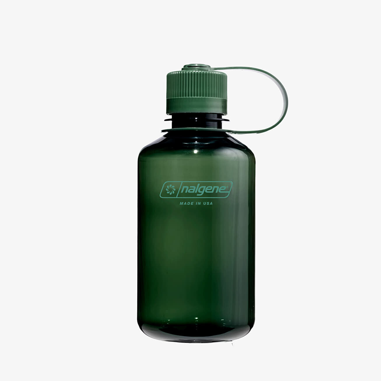 Fľaša Nalgene 500ml Narrow Mouth Sustain Jade Universal