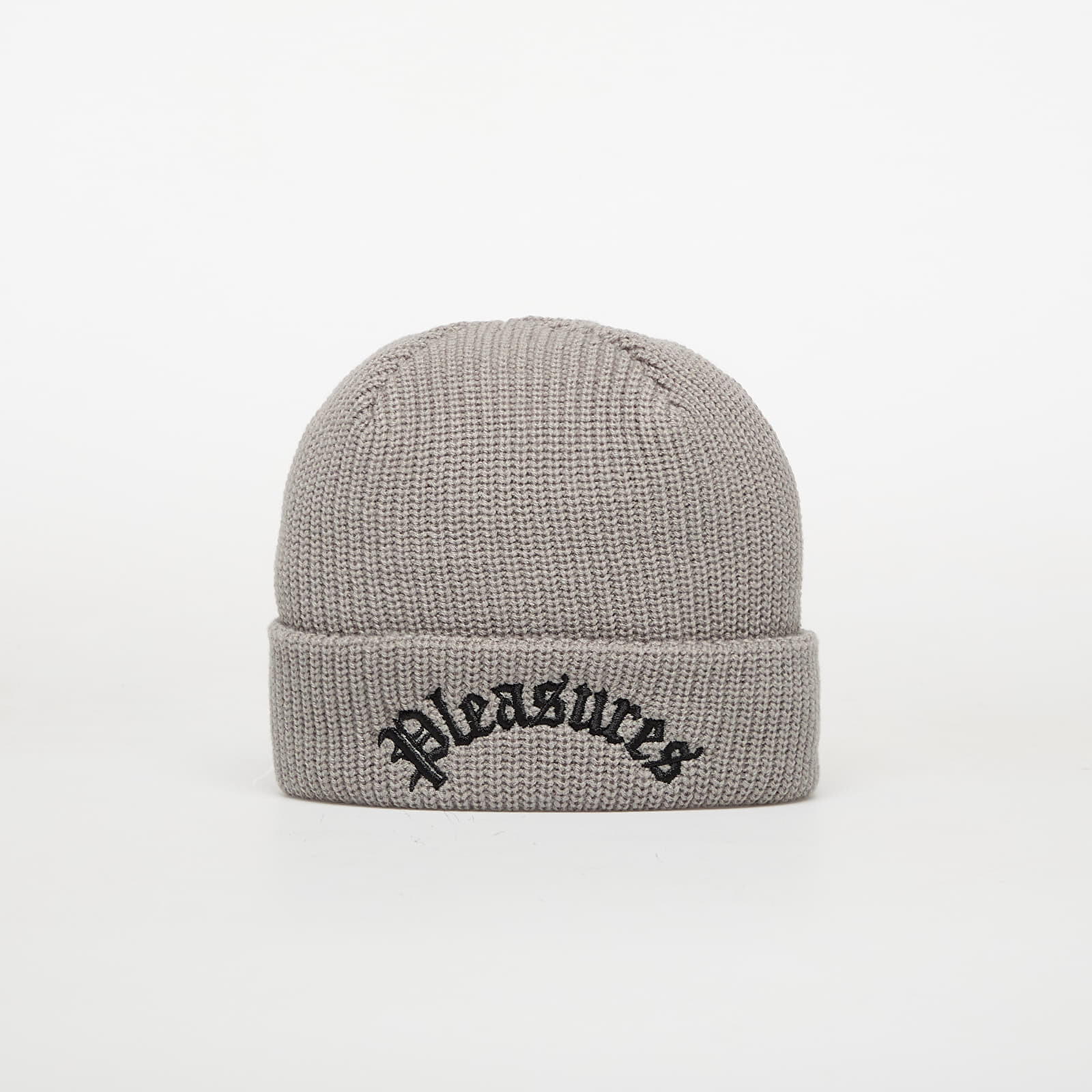 Čiapka PLEASURES Arch Beanie Grey Universal