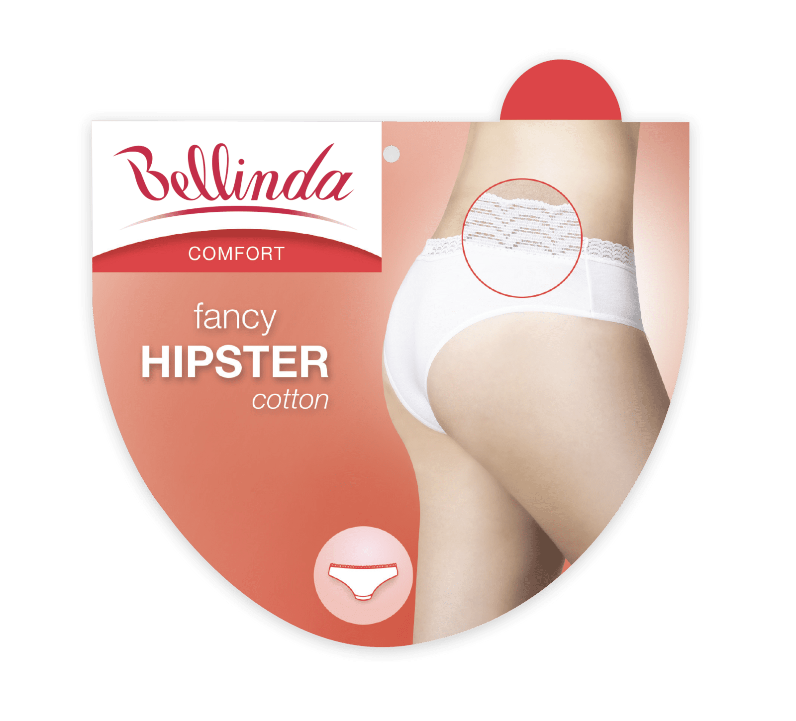 Dámske nohavičky Bellinda Hipster