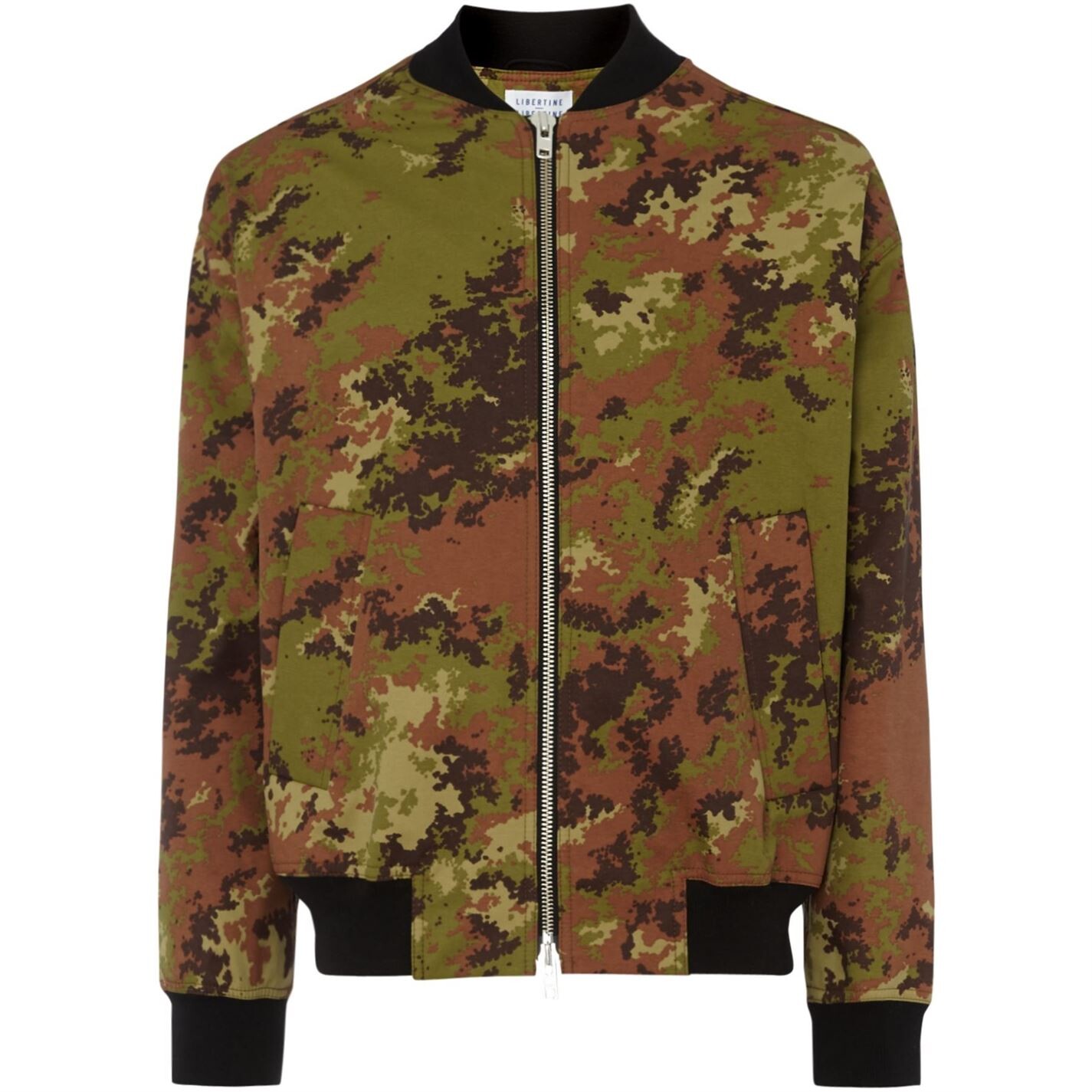 Libertine Libertine Camoflage bomber bunda