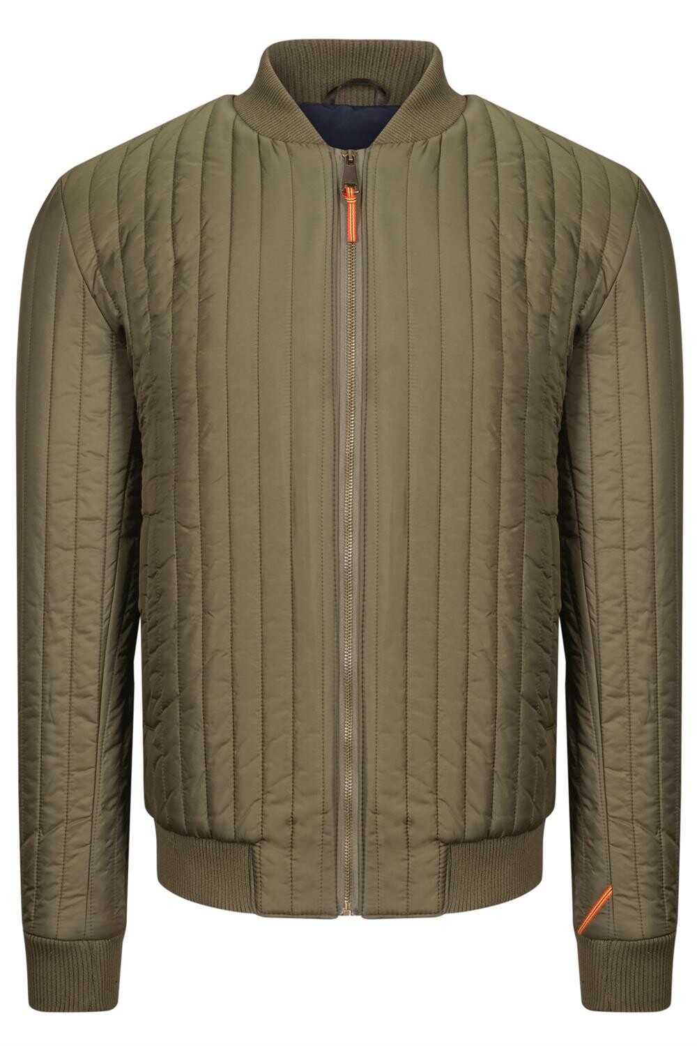 M8643 ROSNÝ PÁNSKY KABÁT ROVNÝ KHAKI