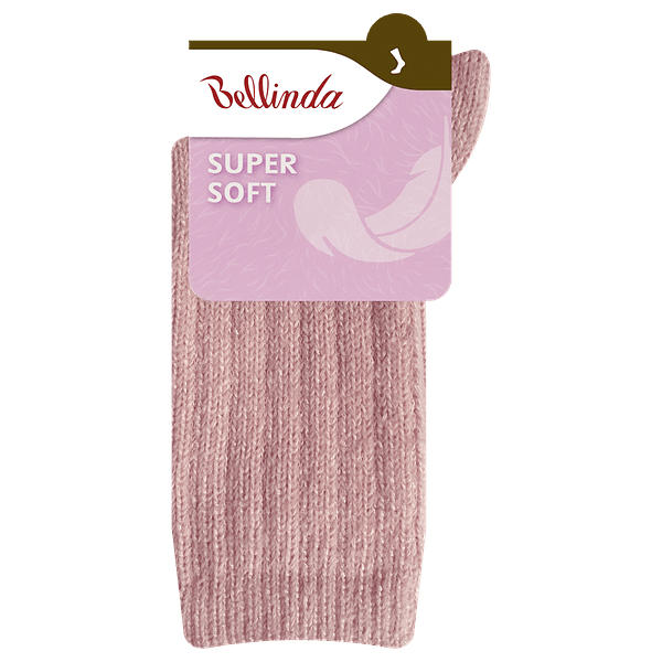Bellinda 
SUPER SOFT SOCKS - Dámske ponožky - růžová