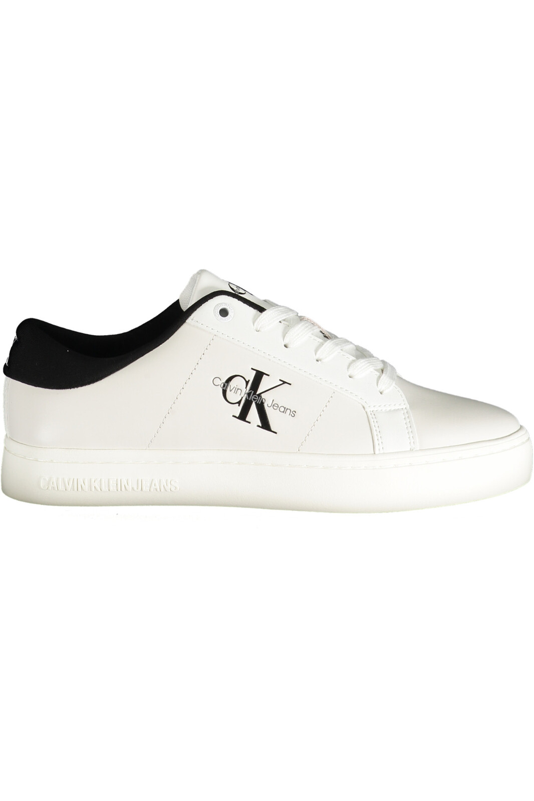 Calvin Klein Leather Sneaker Shoes