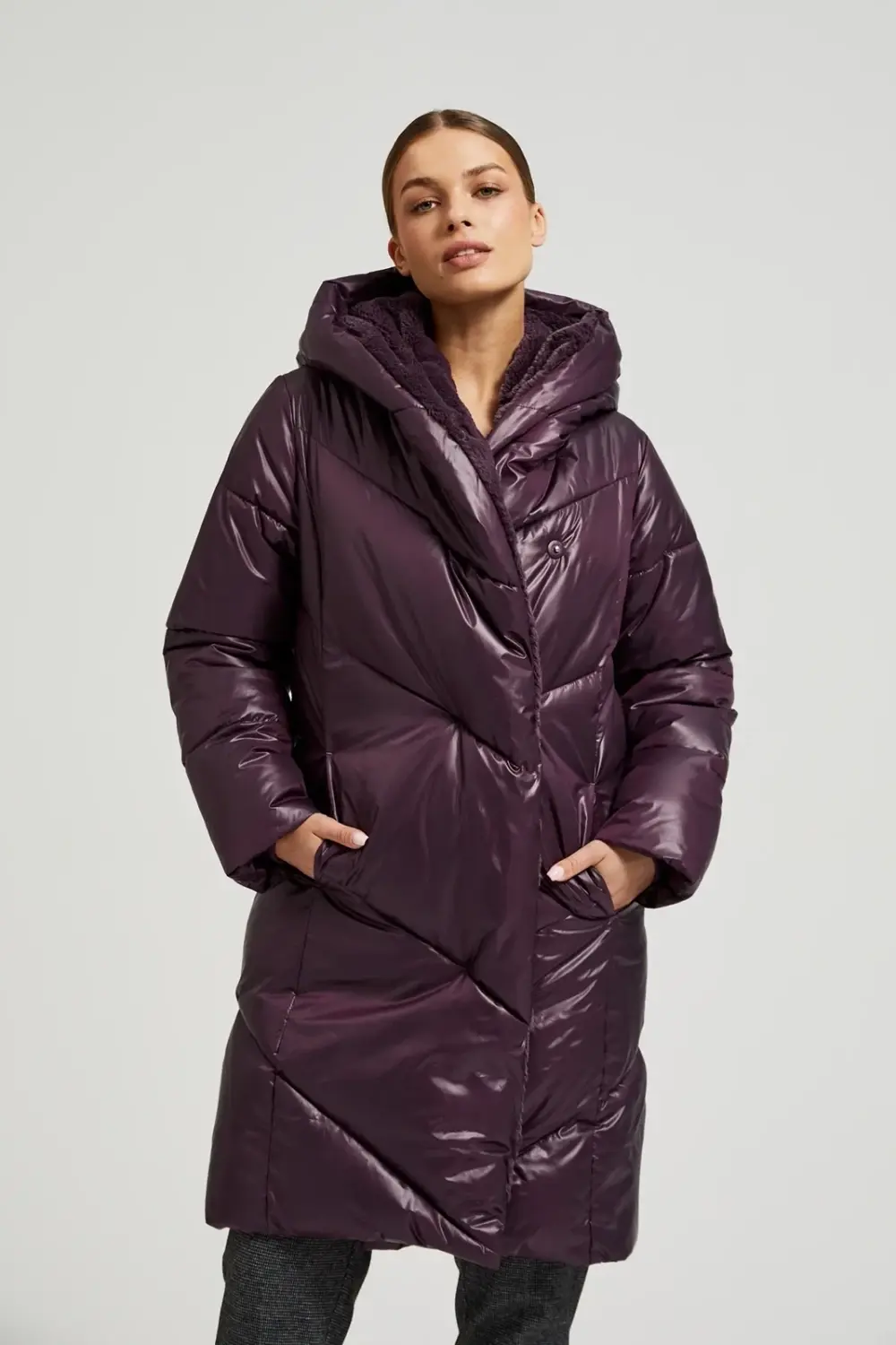 Marisse Women's Jacket Z-Ku-4513 D.Violet
