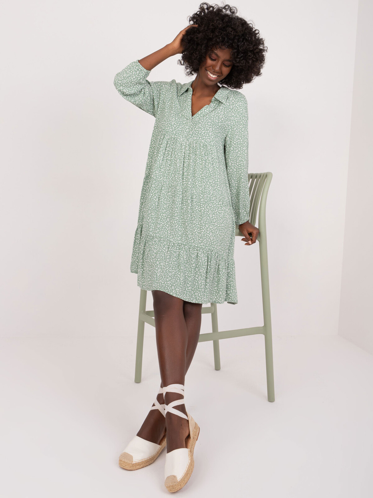 Dress-D73771Z30425A-khaki