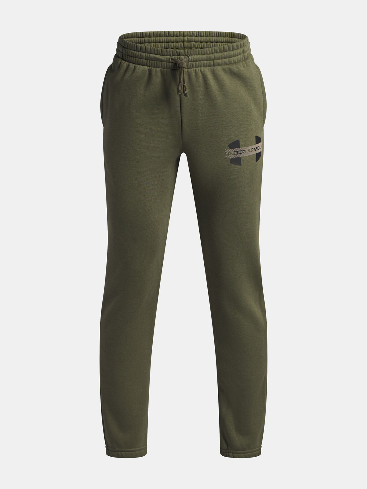 Boys' Sweatpants Under Armour UA Rival Flc Cblck Grphc Jgr-GRN - Boys
