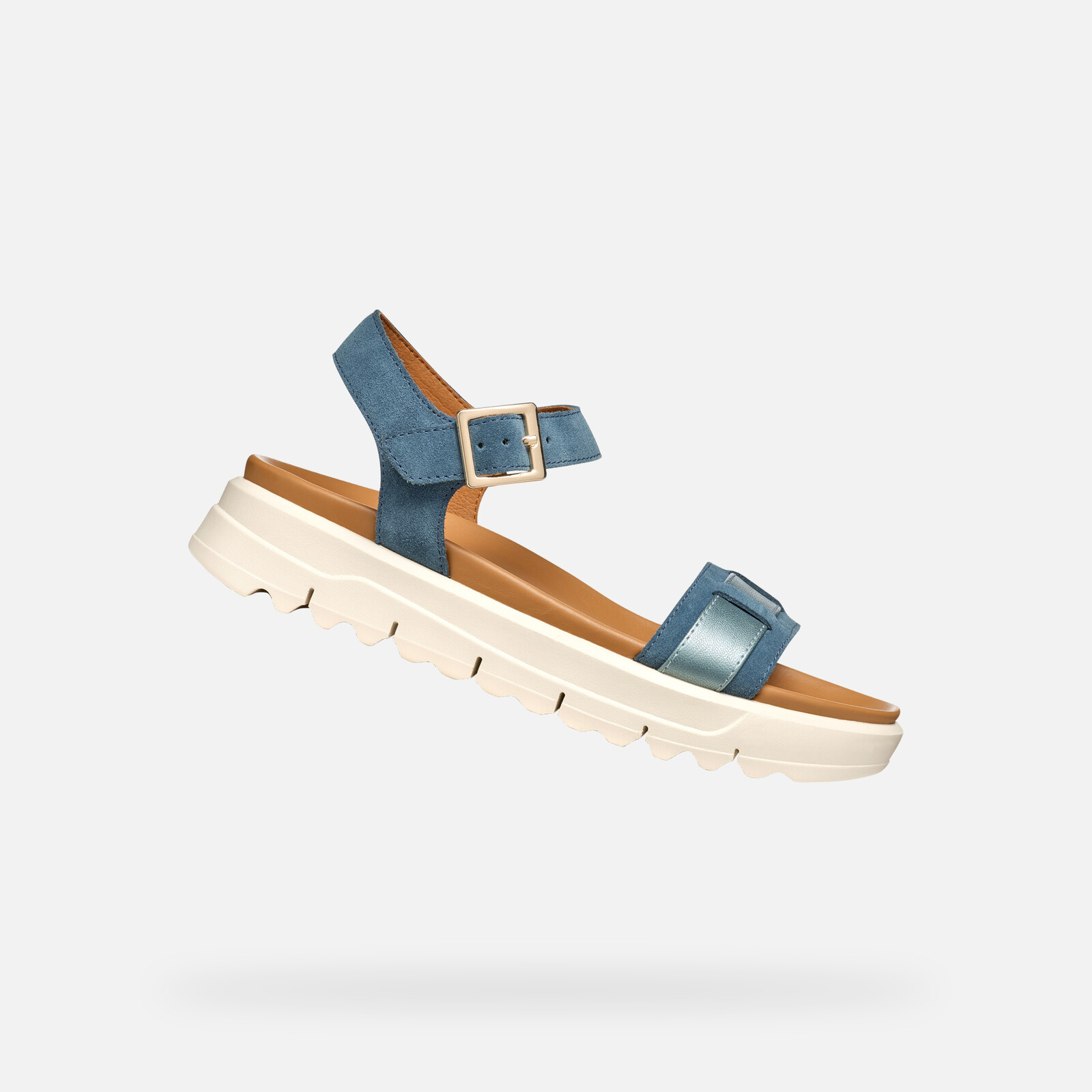 Blue Women's Sandals Geox Xand 2.1S - Women's