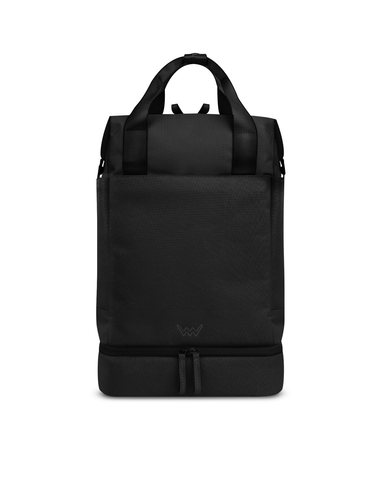 Čierny mestský batoh Jorin