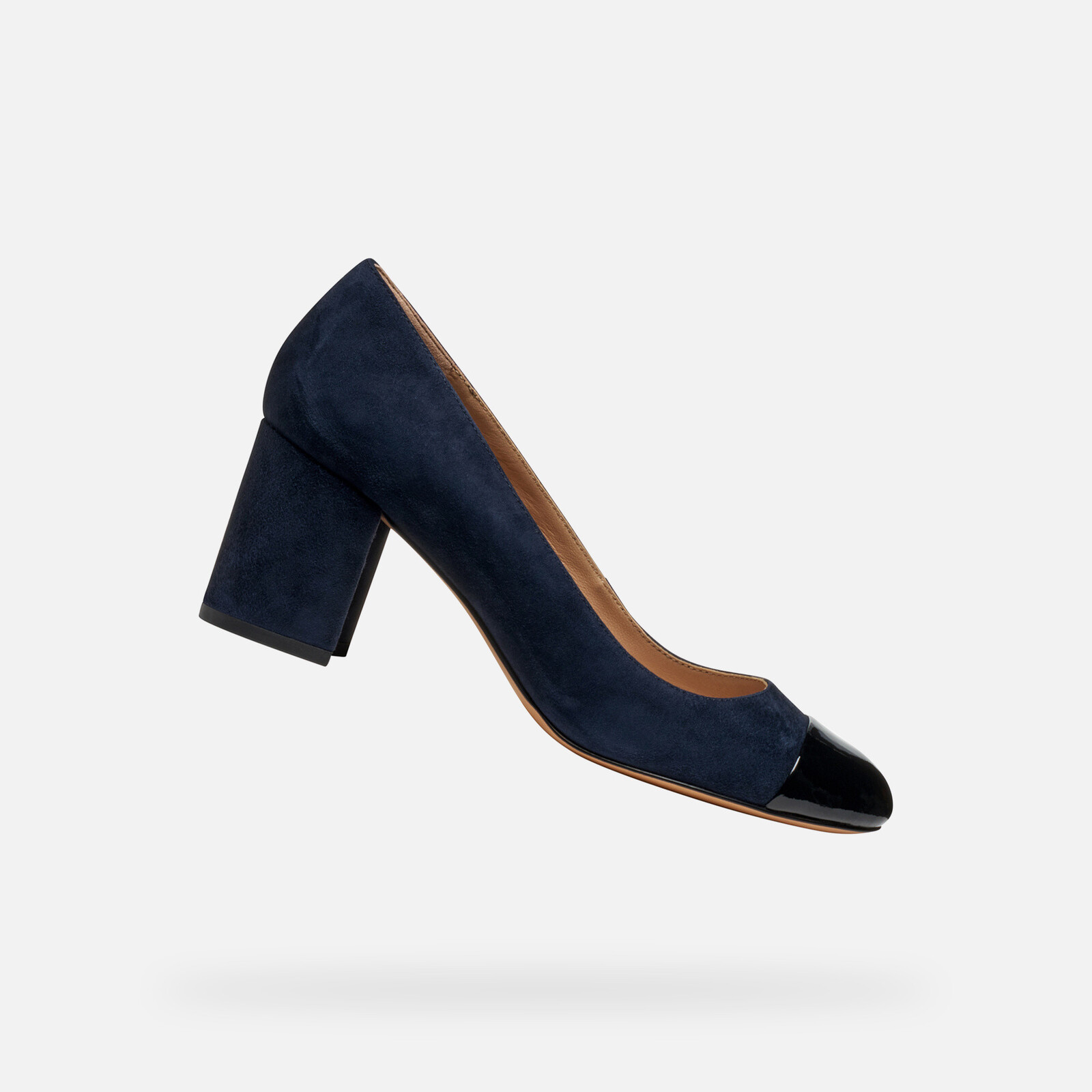 Dark Blue Women's Pumps Geox Virnilisa 65 - Women's
