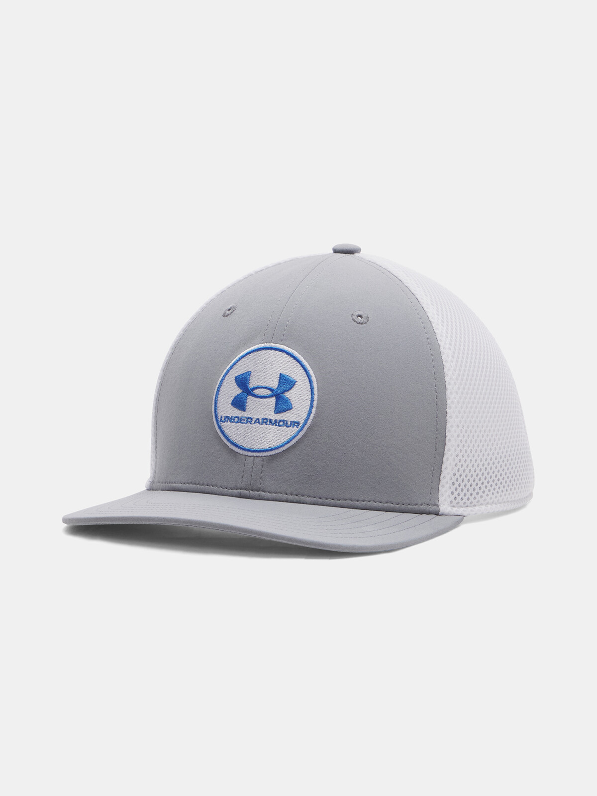 Men's Cap Under Armour M DRIVE MID STR-GRY - Men's