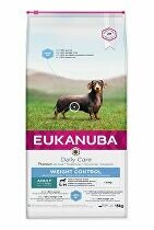 Eukanuba Daily Care Weight Control Small/Medium Adult Dog - výhodné balenie: 2 x 15 kg