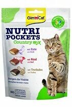 GIMCAT Nutri Pockets Country Mix 150 g