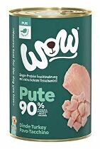WOW Pur 6 x 400 g - morčacie
