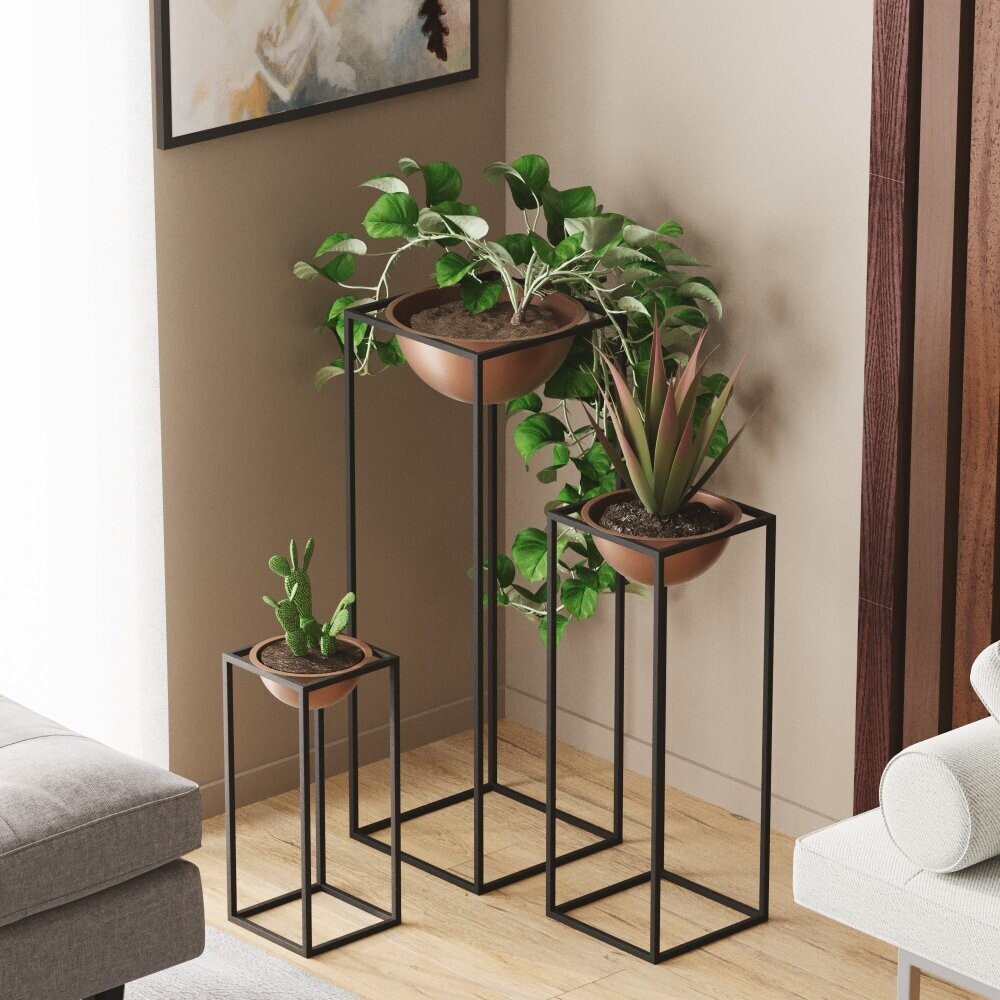 Dekoratívny kvetináč GED-019-B