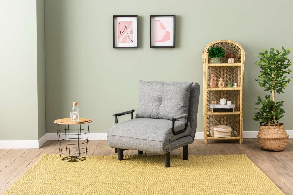 Rozkladacie kreslo Sento Single - Light Grey