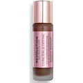 Make-upy a podkladové bázy Makeup Revolution  Conceal   Define Foundation - F18