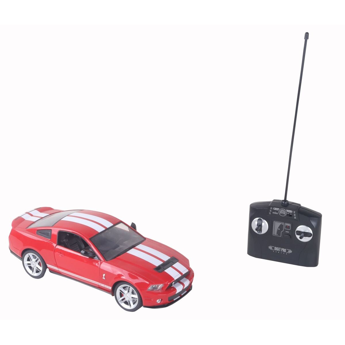 Alltoys 1:14 RC Ford Mustang červený