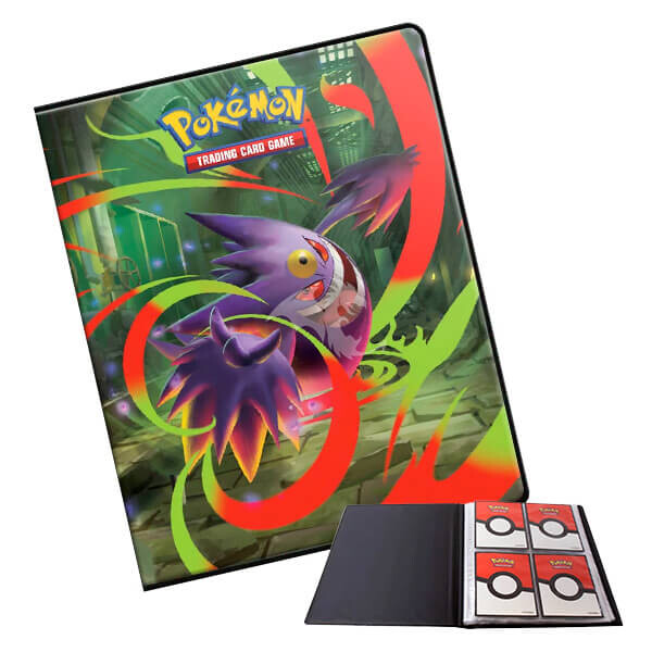 UltraPro Pokémon A5 album na 80 kariet - Phantasmal Flames (Gengar)