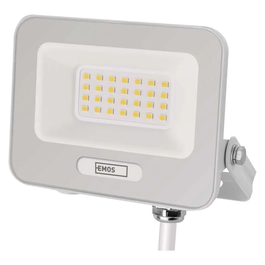 EMOS Biely LED reflektor 20W ZS2224W